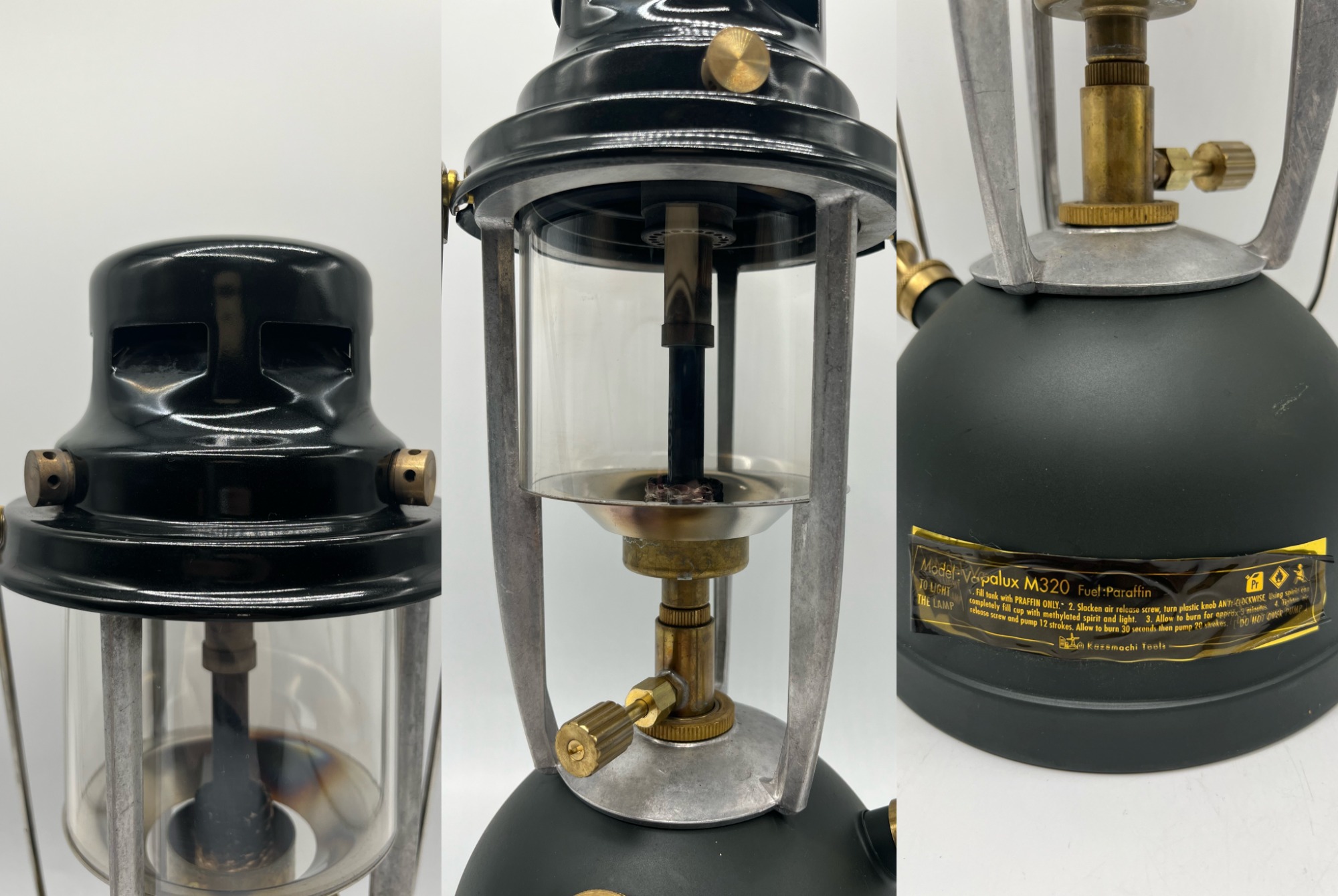 無骨なデザインがグッッとくる！『Vapalux M320』のご紹介！[2023.03