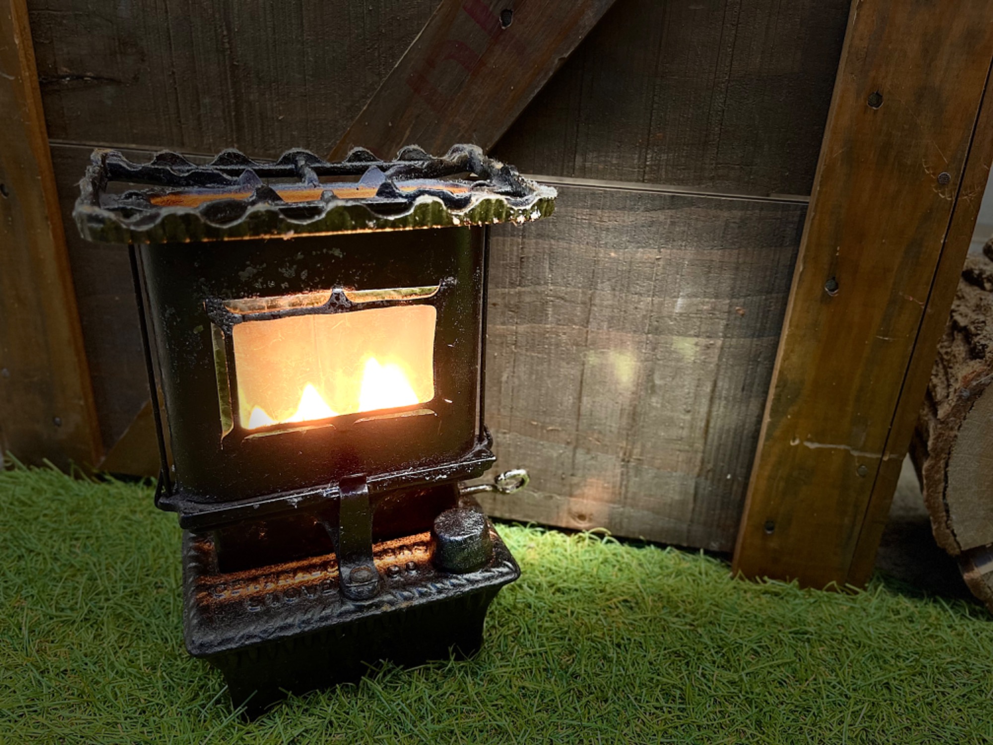 100年以上前！アンティークのアイロンストーブを深堀りする！[2024.10