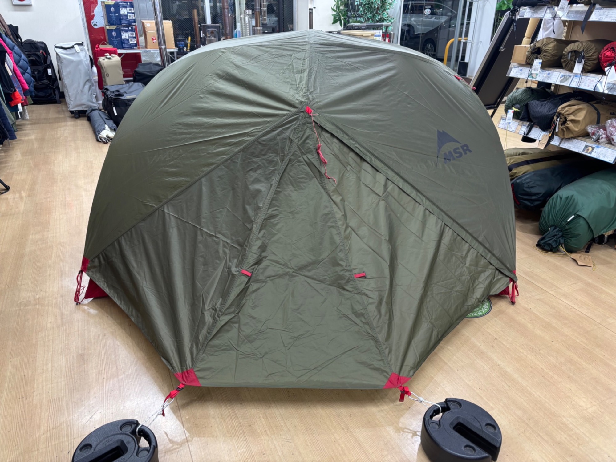 お買い得すぎ！？ MSR エリクサー3のご紹介！！[2024.11.16発行