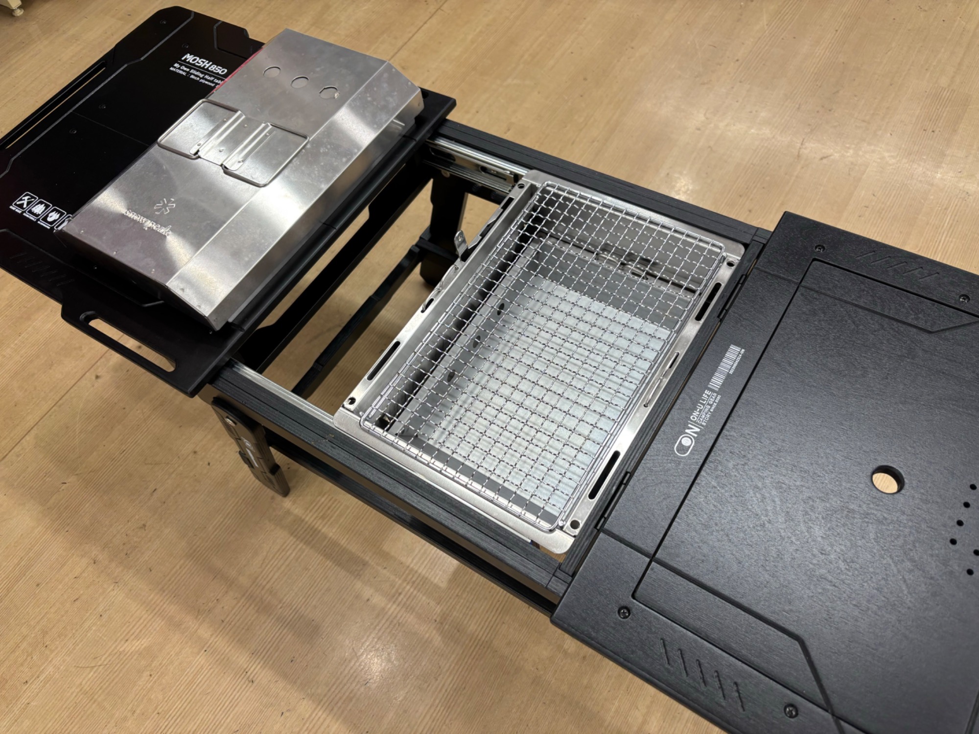 ON-U LIFE】機能性バツグンなハーフスライドテーブルが新入荷