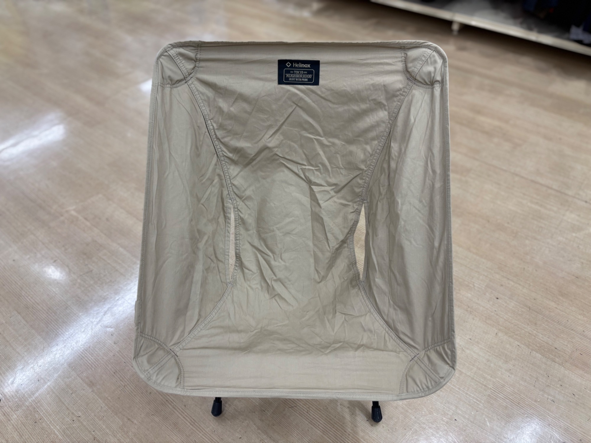 Helinox×NEIGHBORHOODのコラボテント・タープ・チェアが勢ぞろい