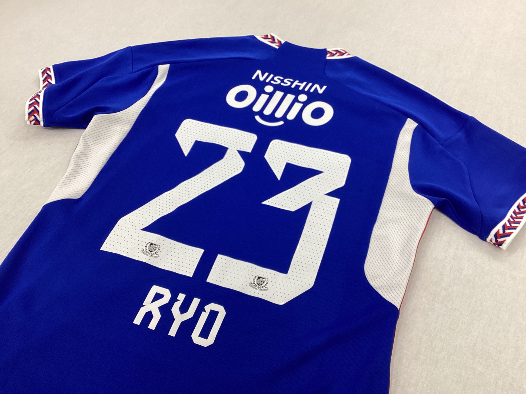 海外から帰還！横浜Fマリノス「宮市亮」の2024年ユニフォーム[2025.01