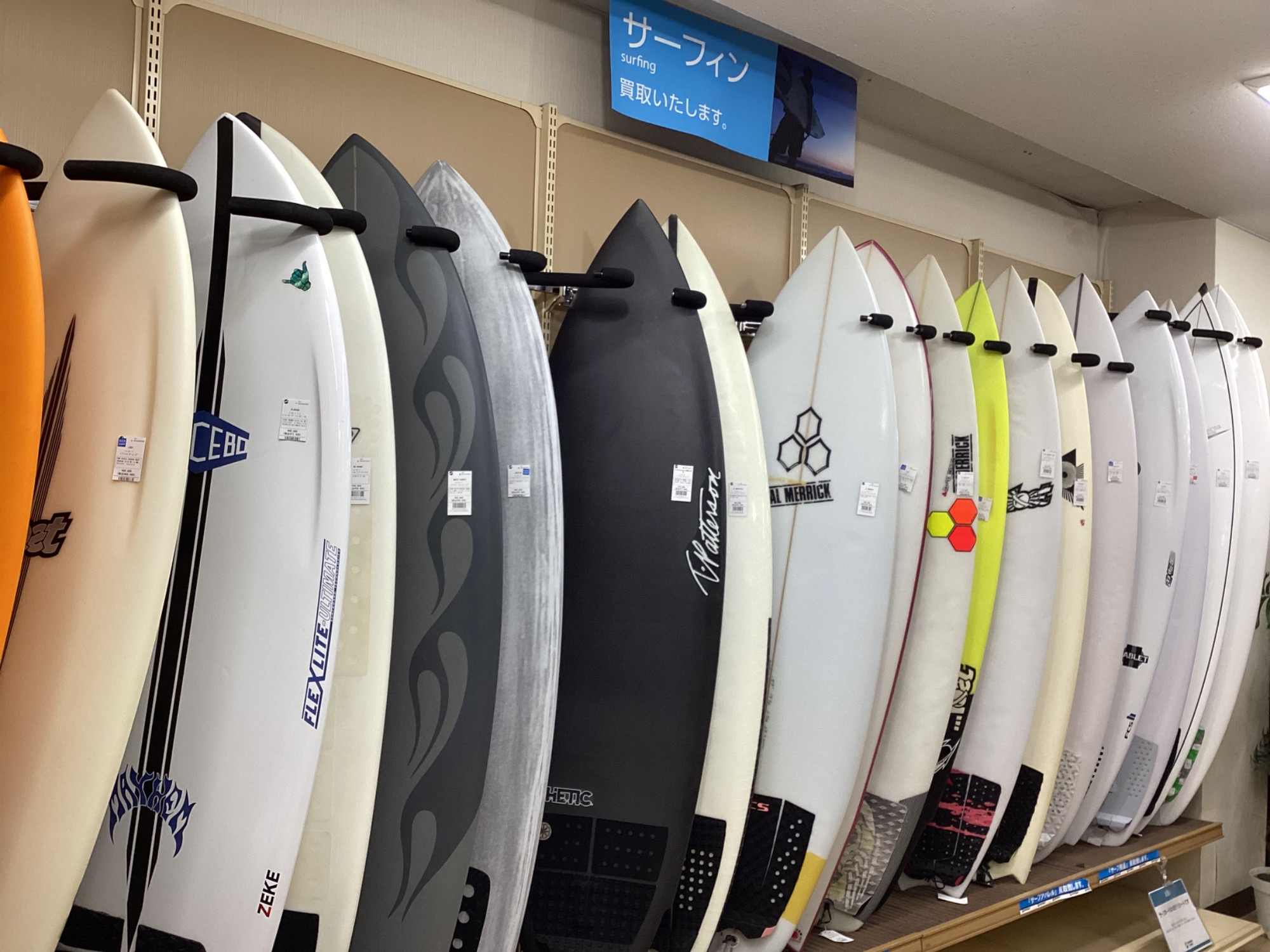 夏だ！海だ！青葉台店オススメのサーフボードを一挙ご紹介！[2025.07