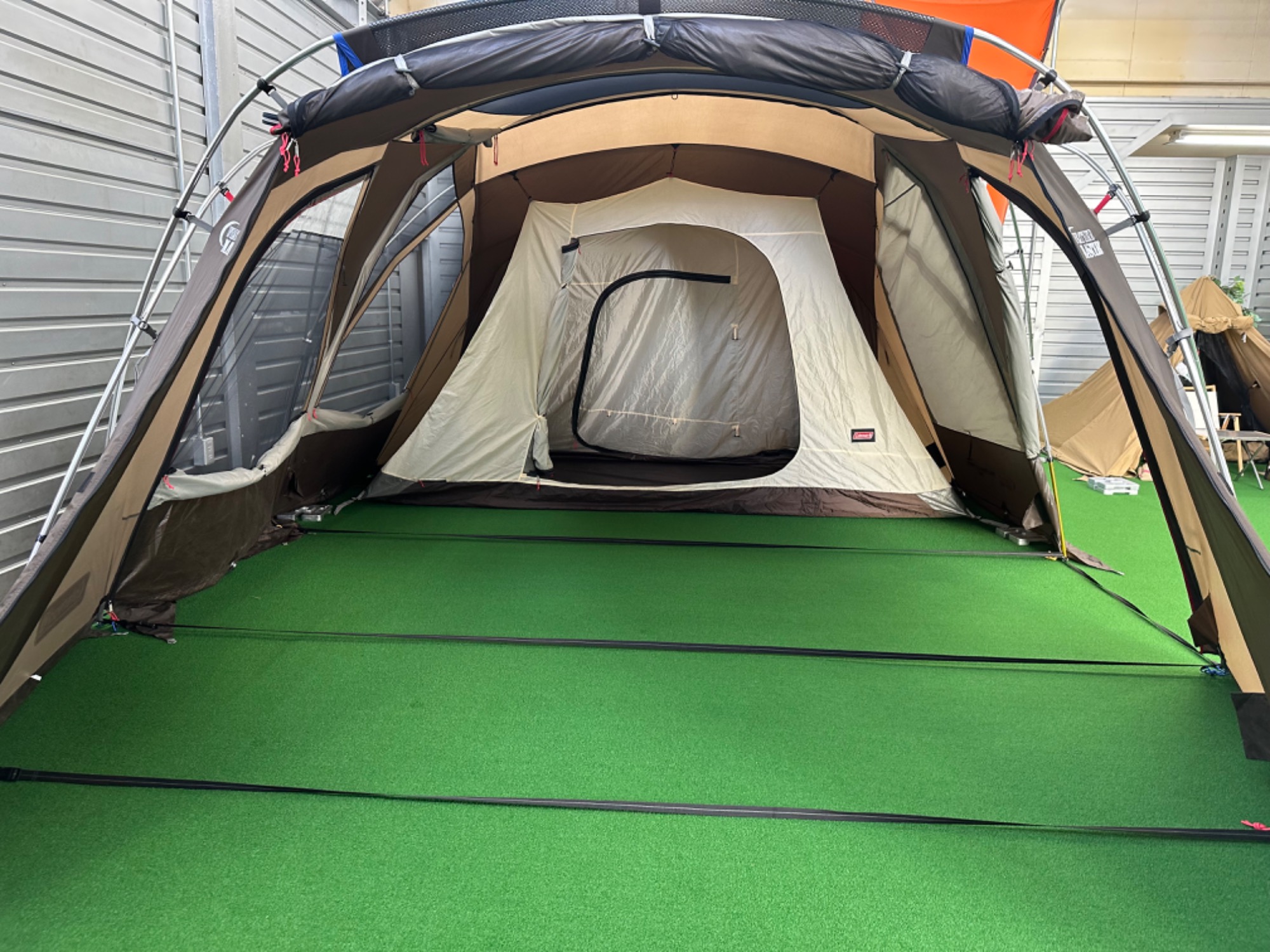 圧倒的な安心感！ウェザーマスターシリーズのワイド2ルームコクーンⅡ