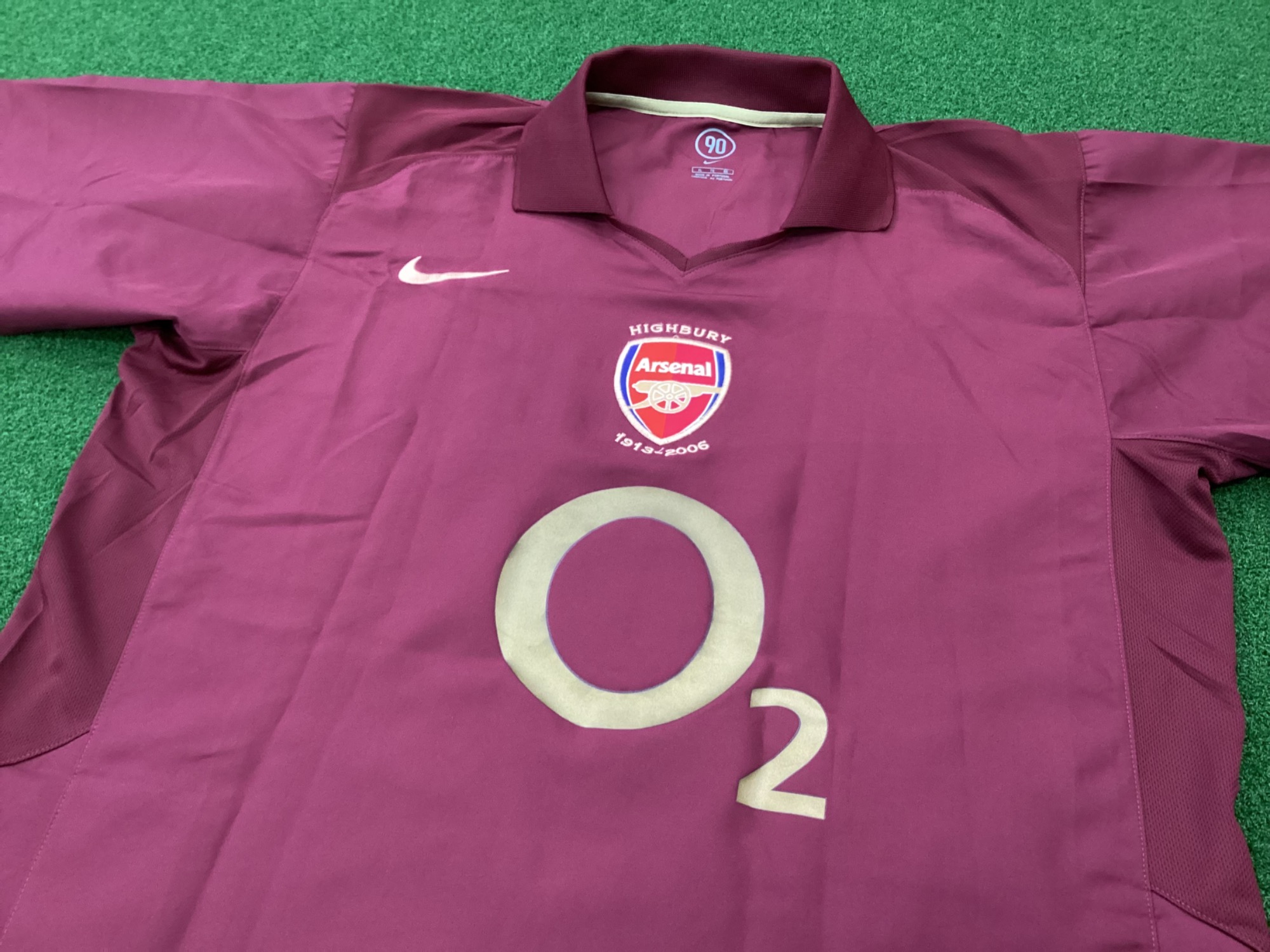 アーセナル！レジェンド選手アンリの記念ユニフォーム紹介！[2023.07