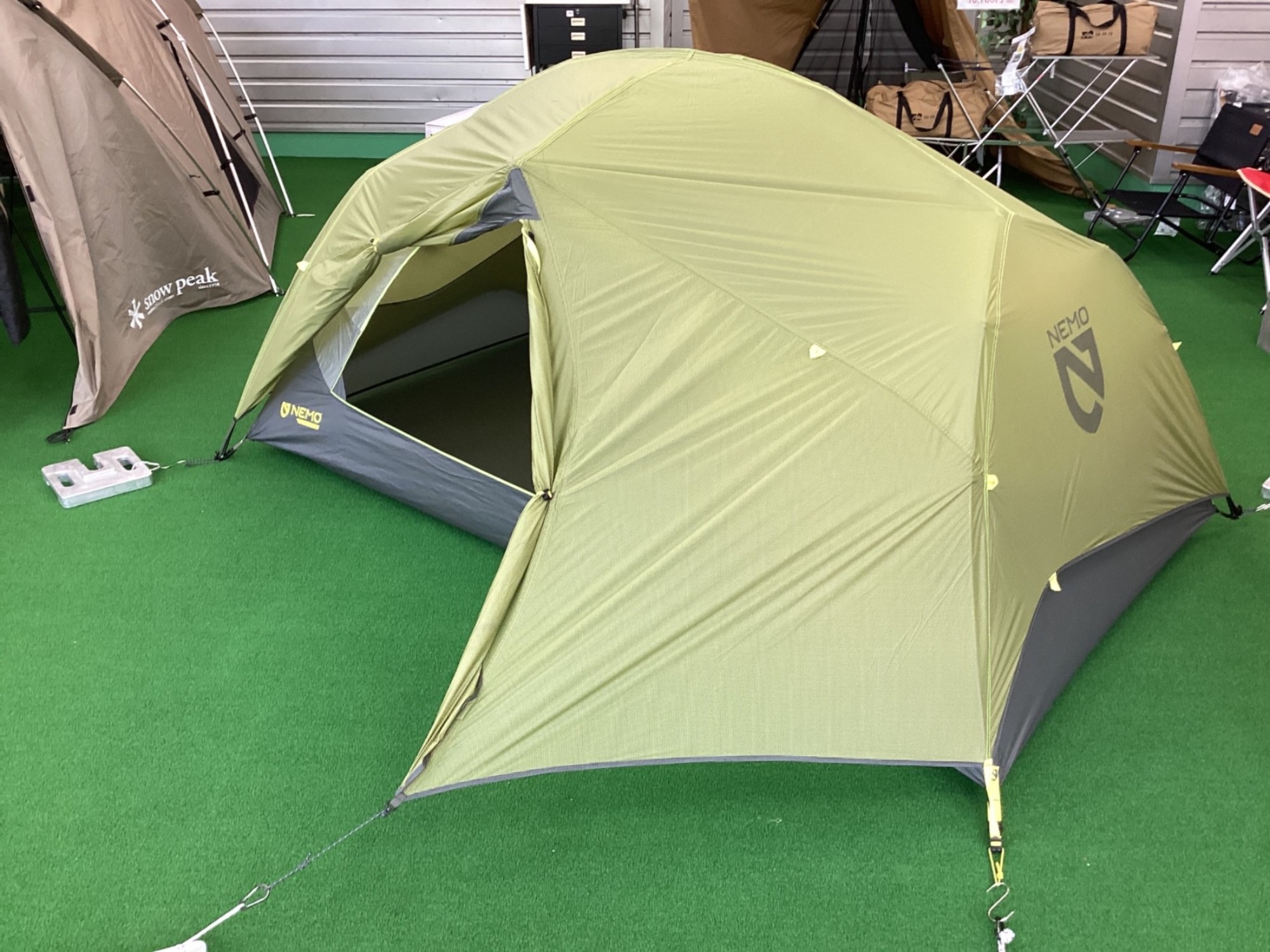 最適な軽さと快適性を兼ね備えたニーモのDAGGER OSMO 2Pをご紹介