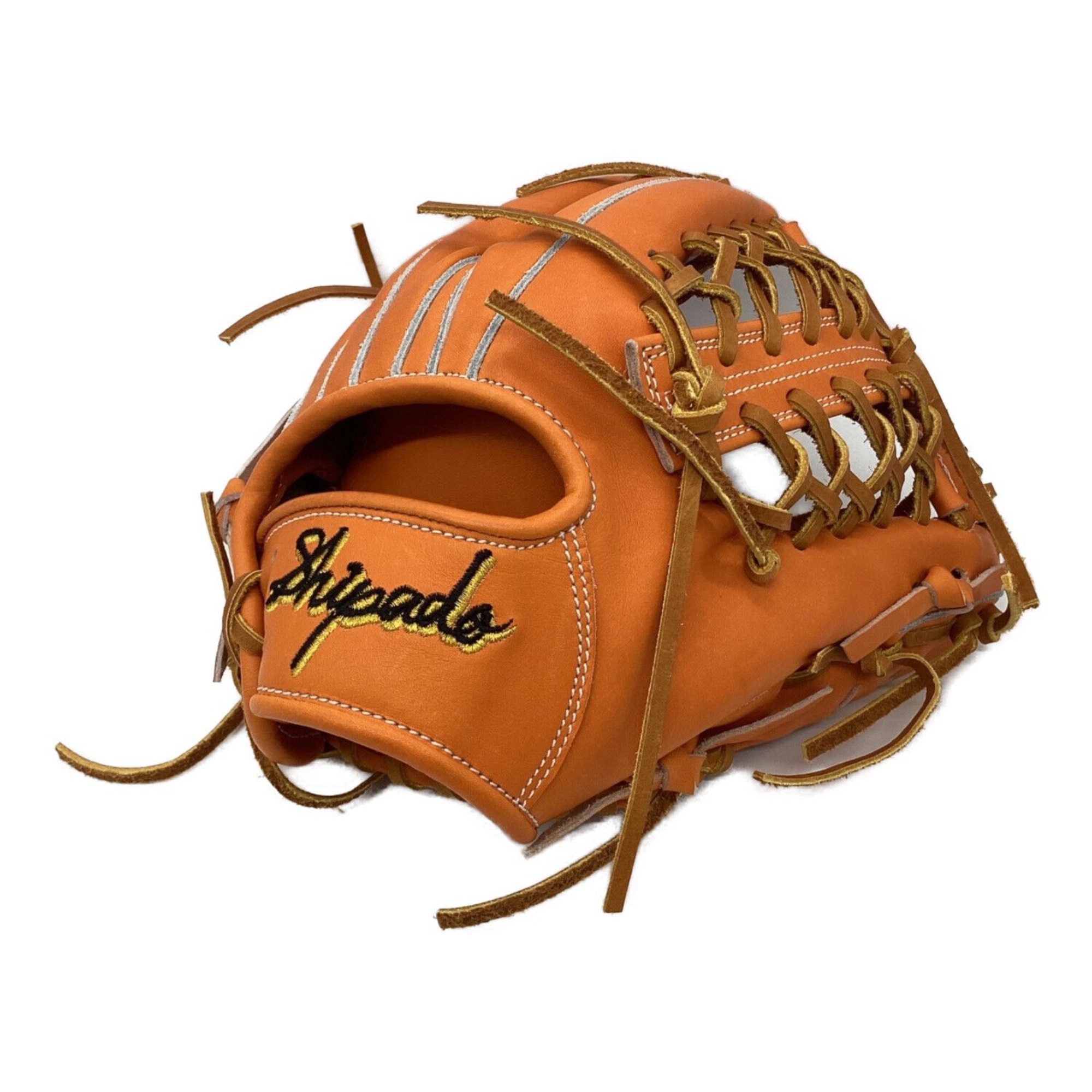 初入荷の硬式用グローブ！Shipado（シパド）ってどんなメーカー