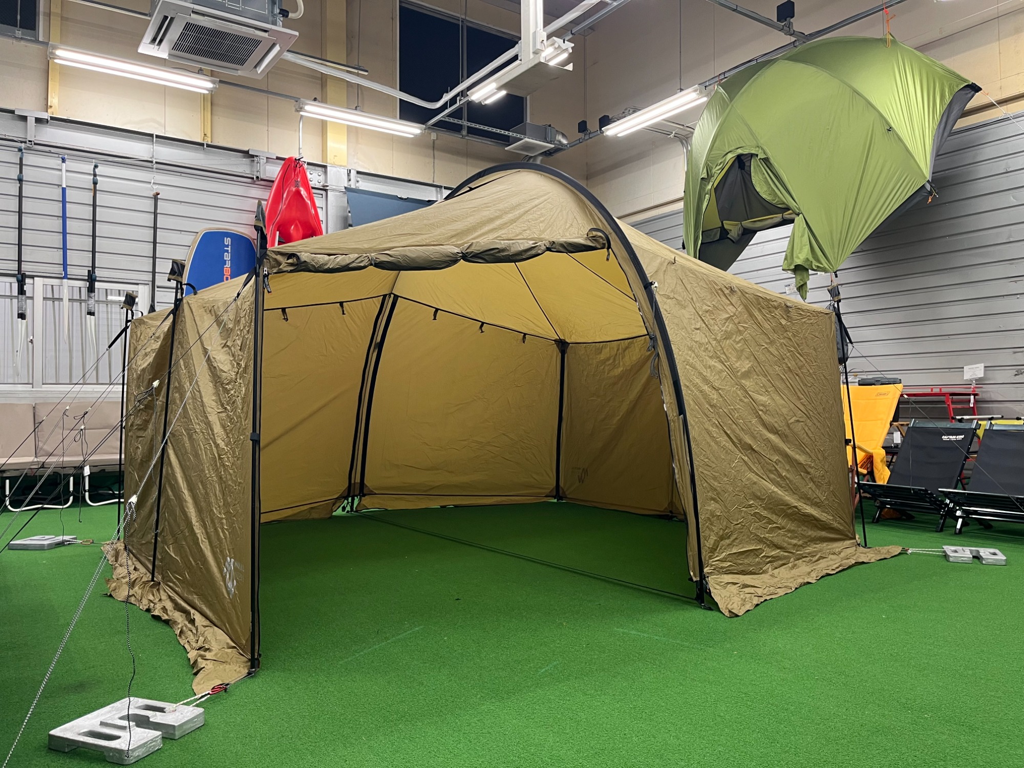 自由の高いワンボックステント！ミニマルワークスのジャックシェルター