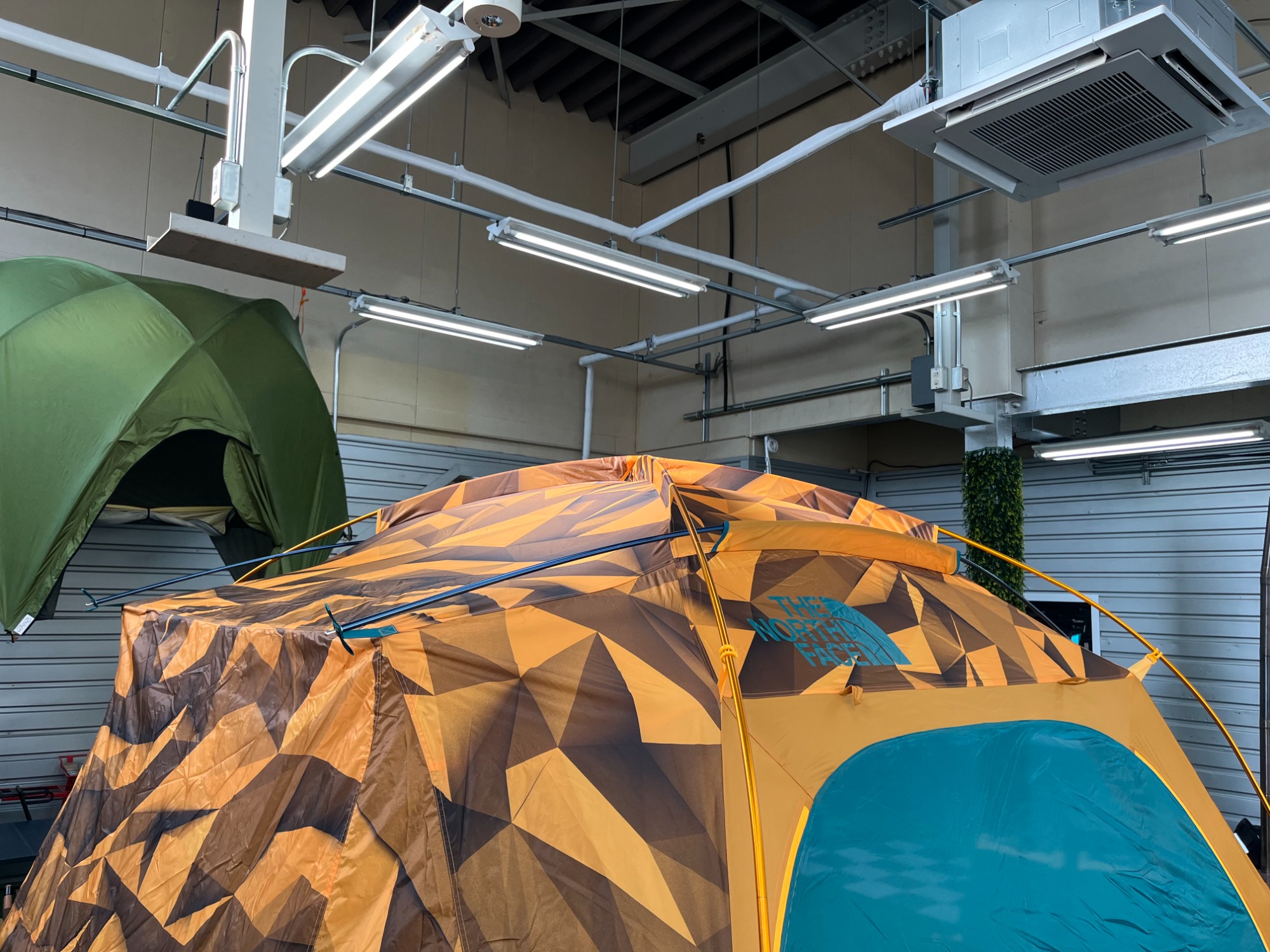 ビビットなカラーが目を惹く！ノースフェイスのホームステッド