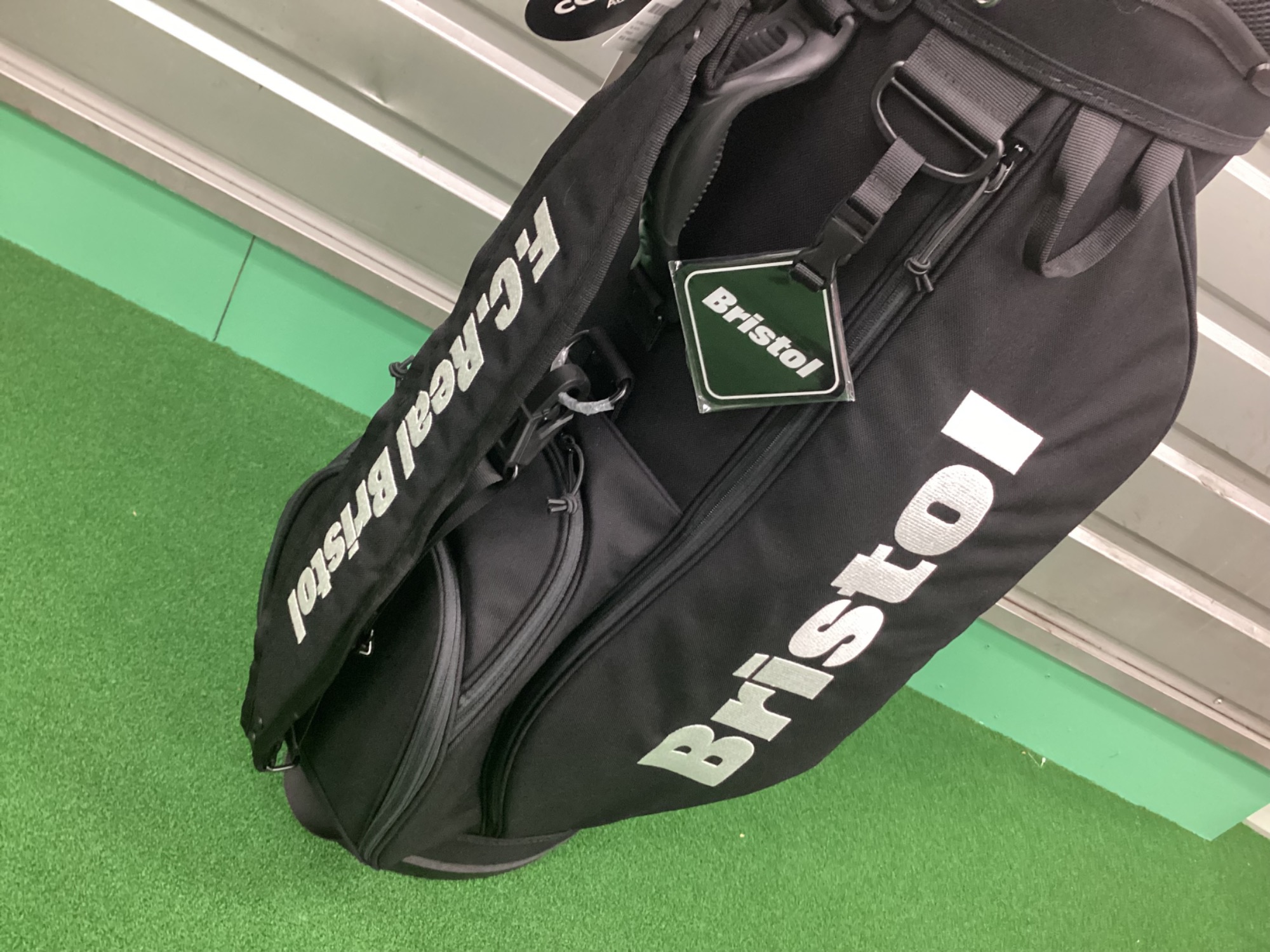 エフシーレアルブリストルのキャディバッグが入荷！！[2024.03.05発行