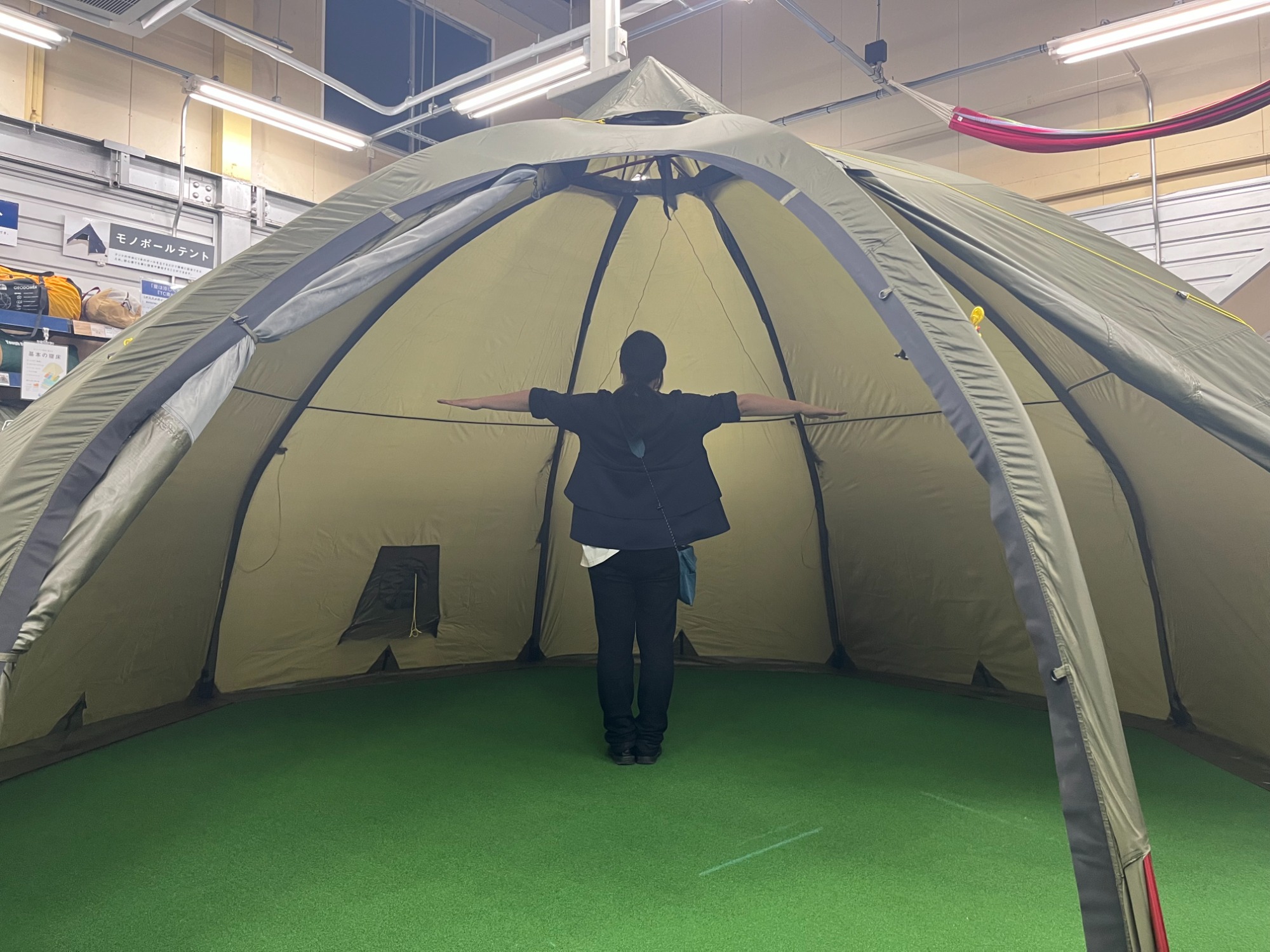 広々使える快適シェルター！ヘルスポートのバランゲルドームをご紹介