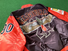 野球漫画あぶさん！！主人公の景浦安武のスタジアムジャンバーが入荷