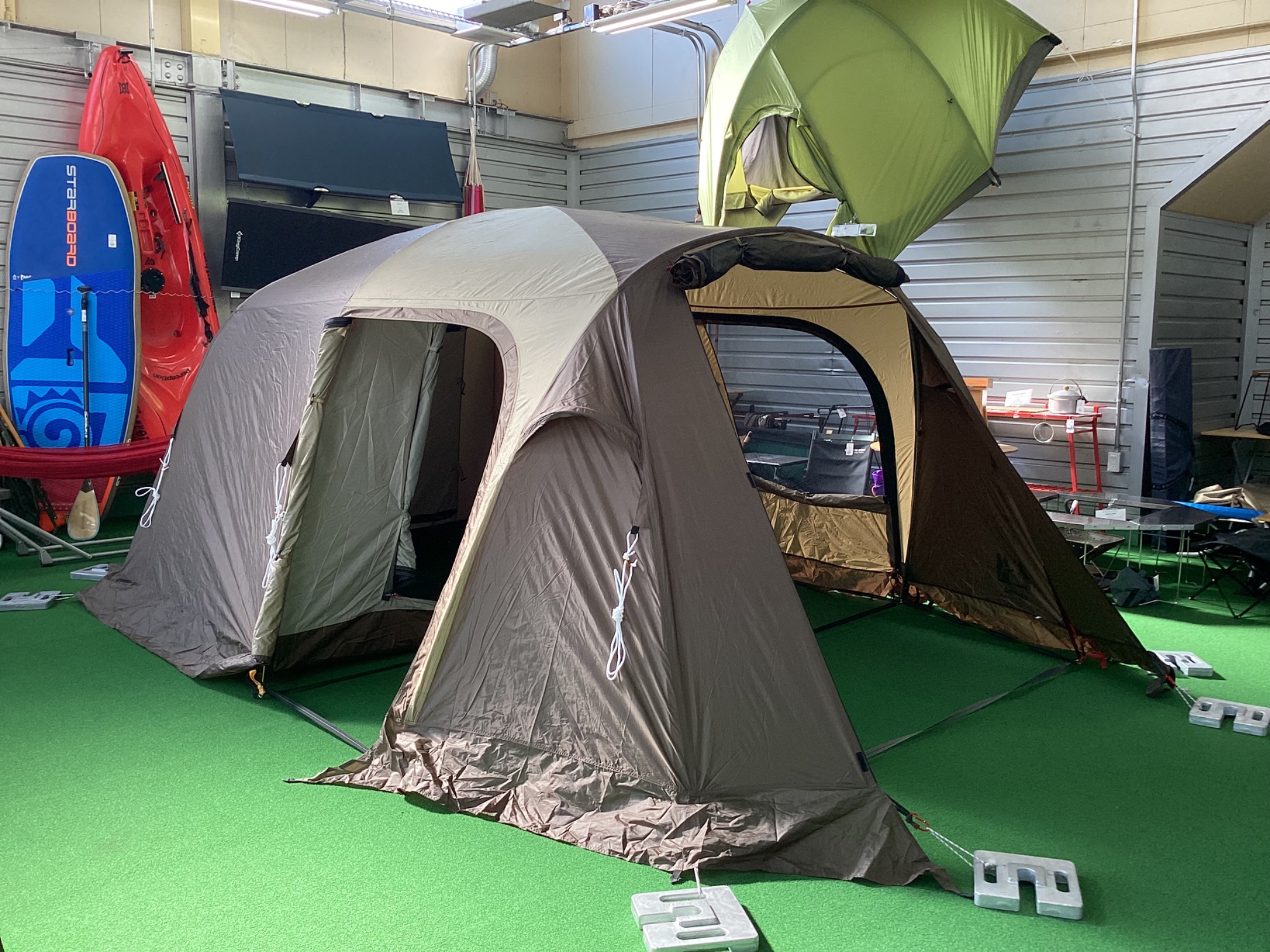 コンパクトで使いやすい！ツールームテント型のOGAWAのティエラリンド