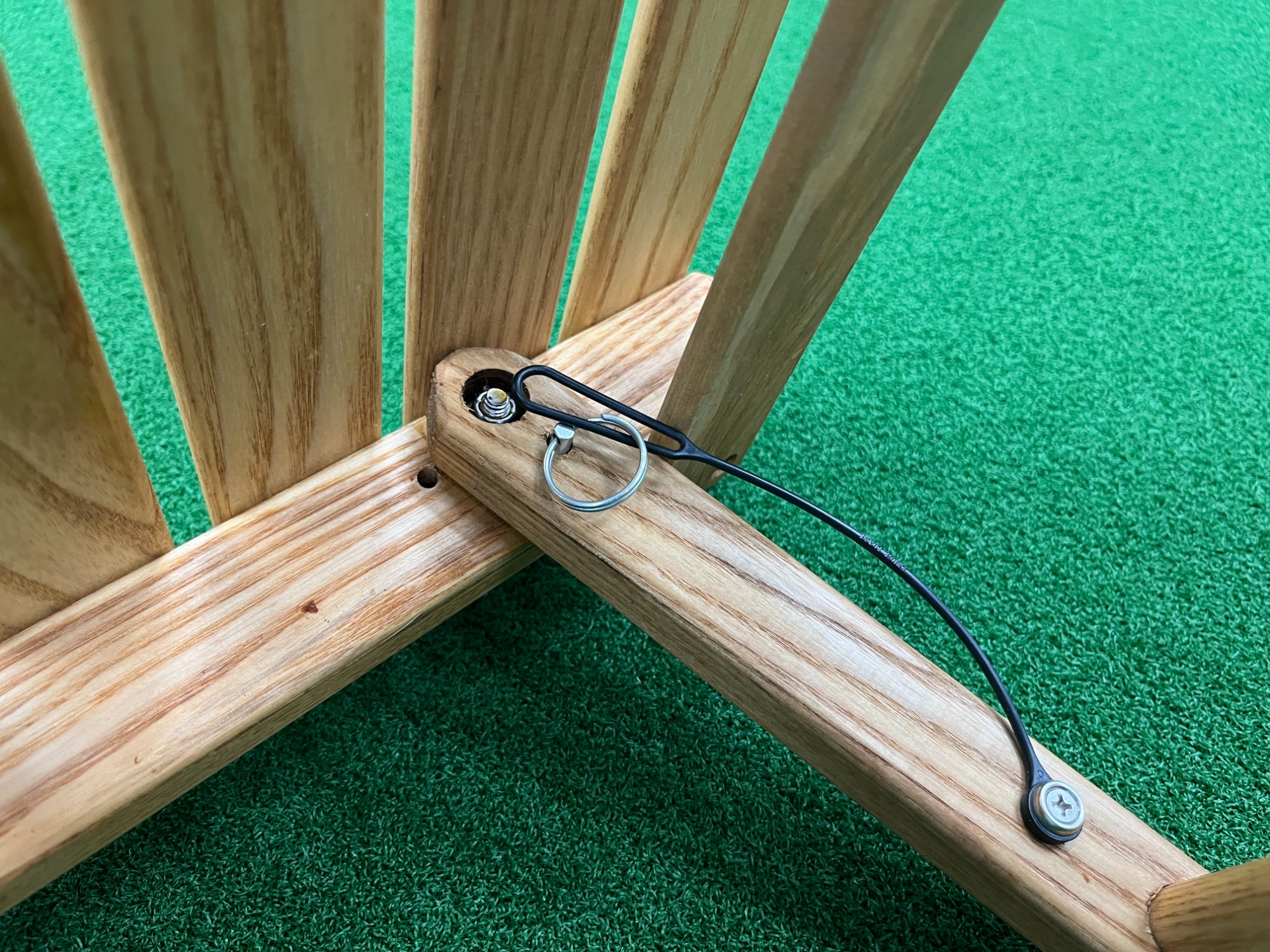 古き良き木材の温かみを感じるブルーリッジのカロリナスナックテーブル