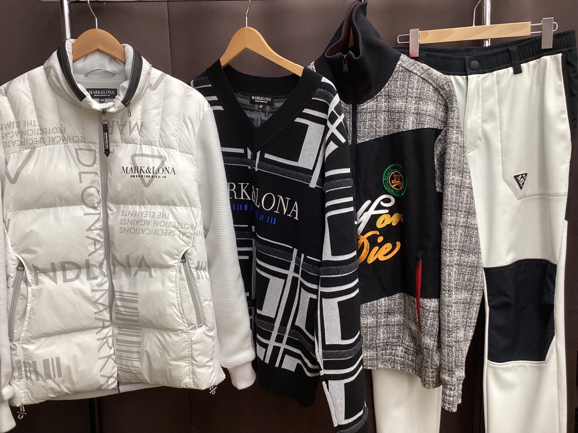 MARK&LONA（マークアンドロナ）ゴルフウェア紹介！[2024.05.24発行