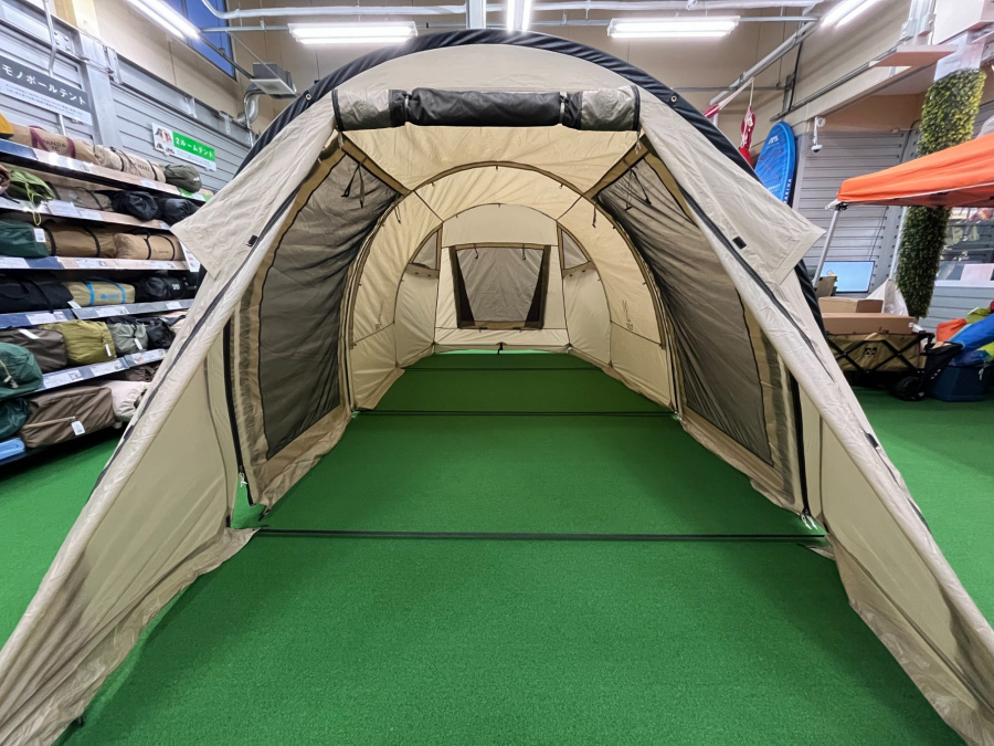 少人数使用に最適！既に廃盤となってしまったDODのカマボコテントミニ