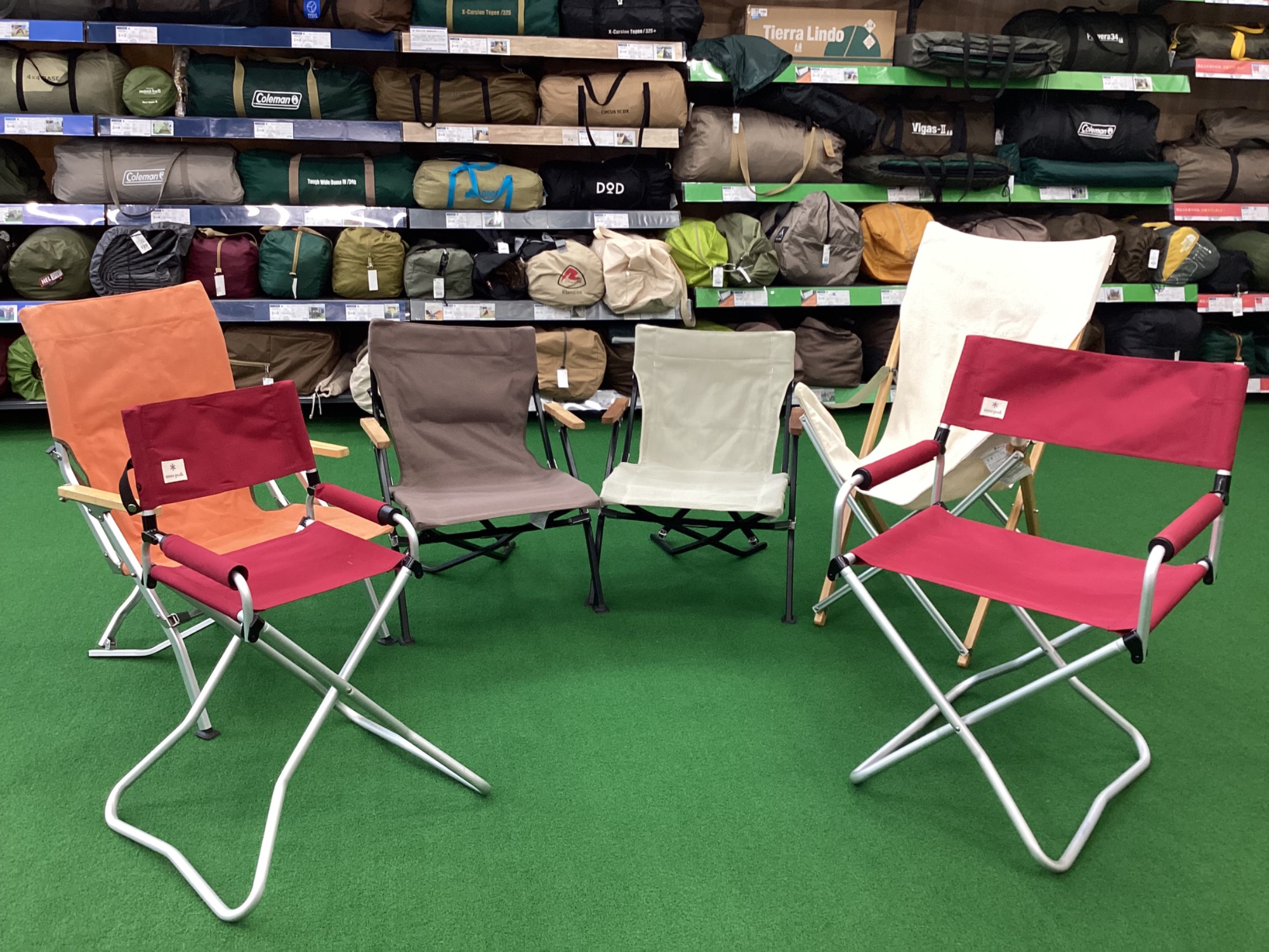 多くのキャンパー御用達！スノーピークのアウトドアチェア 6点をご紹介