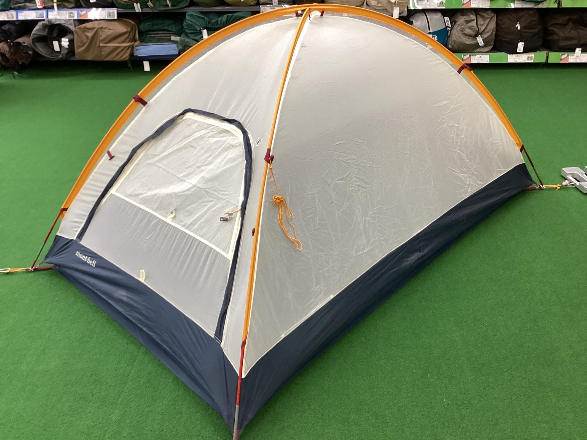 多くの登山家から愛されるモンベルのステラリッジテント2をご紹介