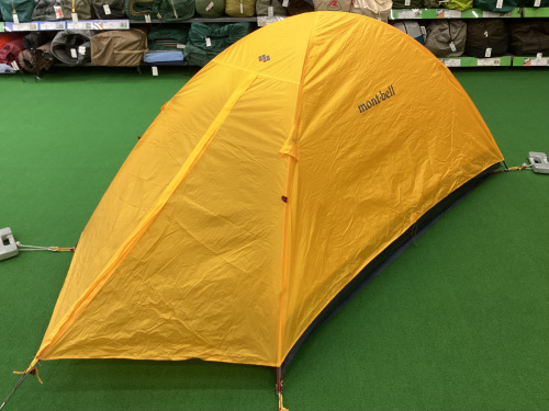 多くの登山家から愛されるモンベルのステラリッジテント2をご紹介