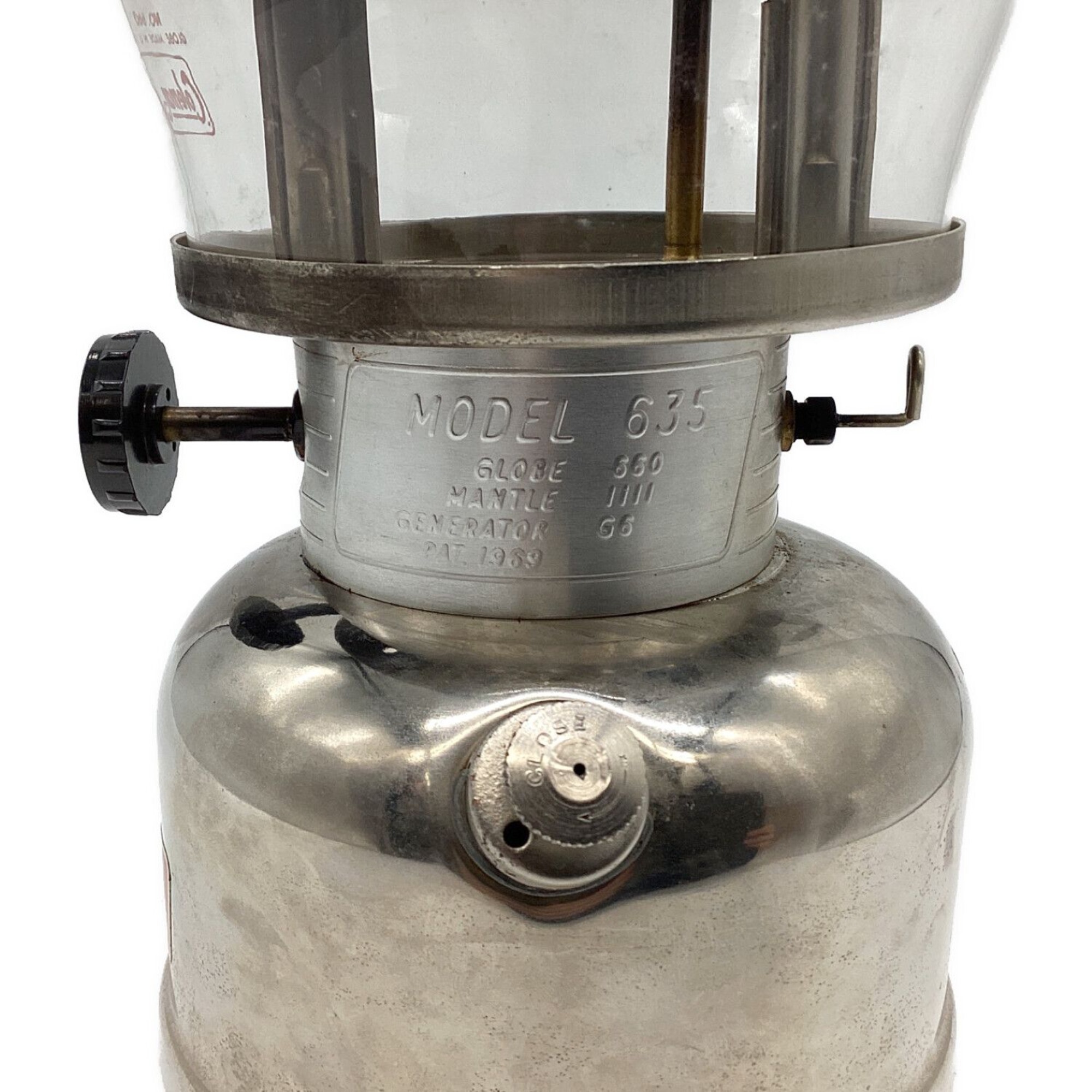 メイドインカナダ！メッキタンクが光るコールマンの635！[2024.07.28