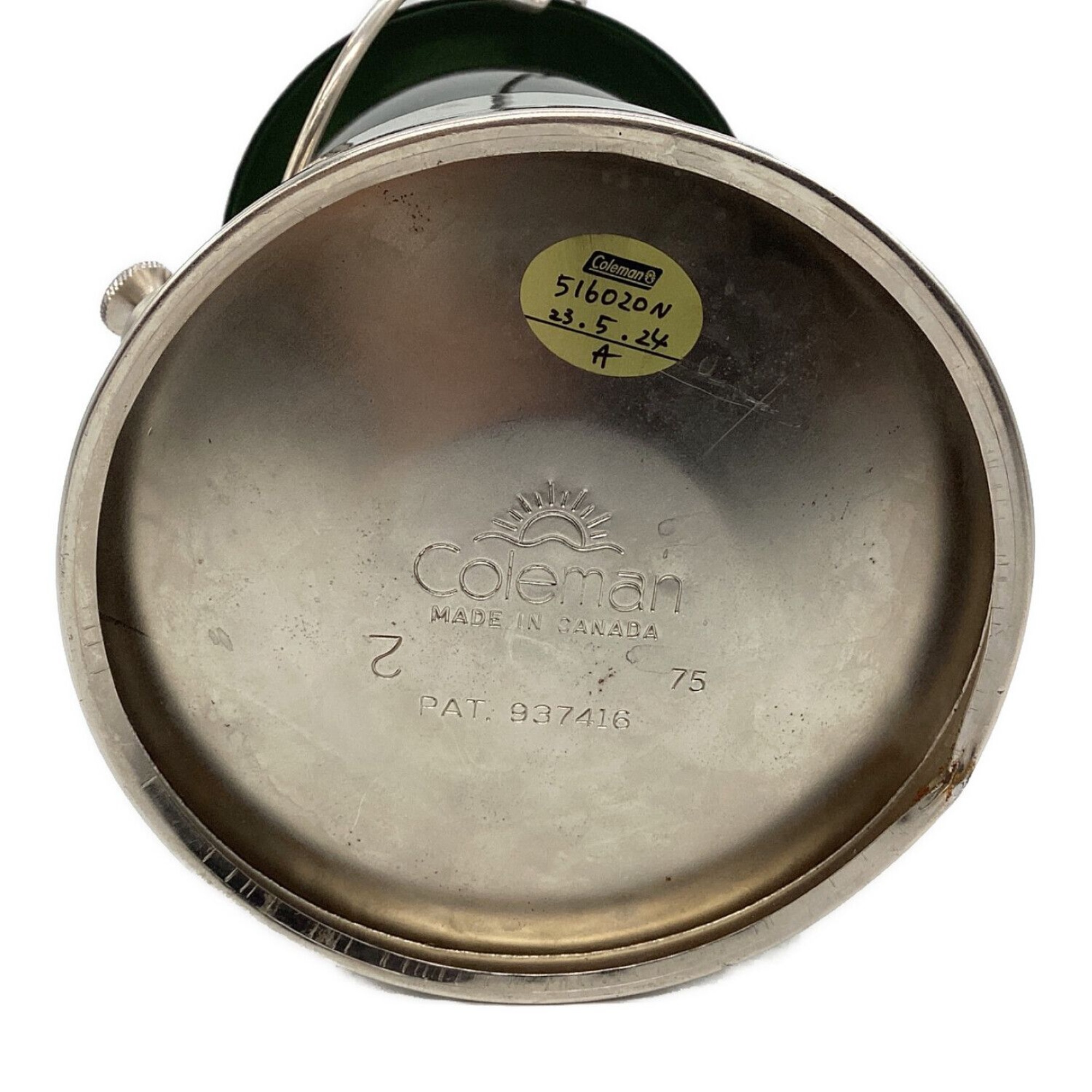 メイドインカナダ！メッキタンクが光るコールマンの635！[2024.07.28