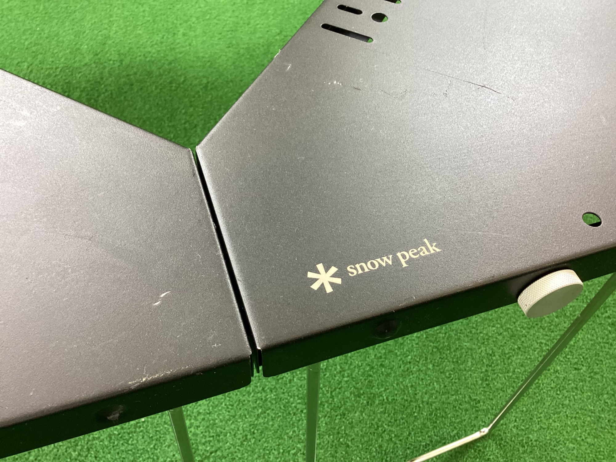 雪峰祭2022秋限定！スノーピークの「ジカロテーブル」が入荷いたしまし