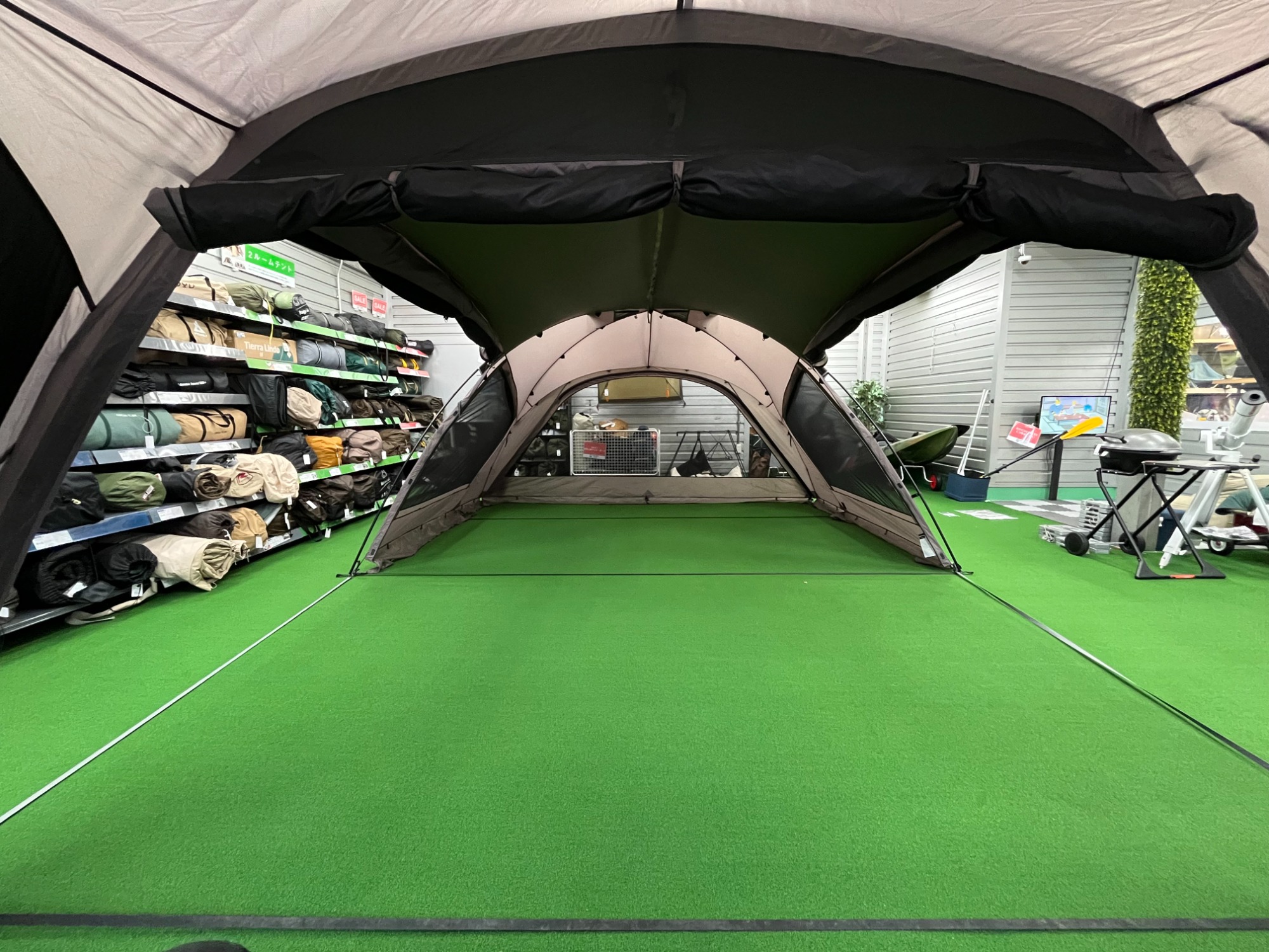 開放感抜群！独特なフレームワークを持つラーテルワークスのボーデン