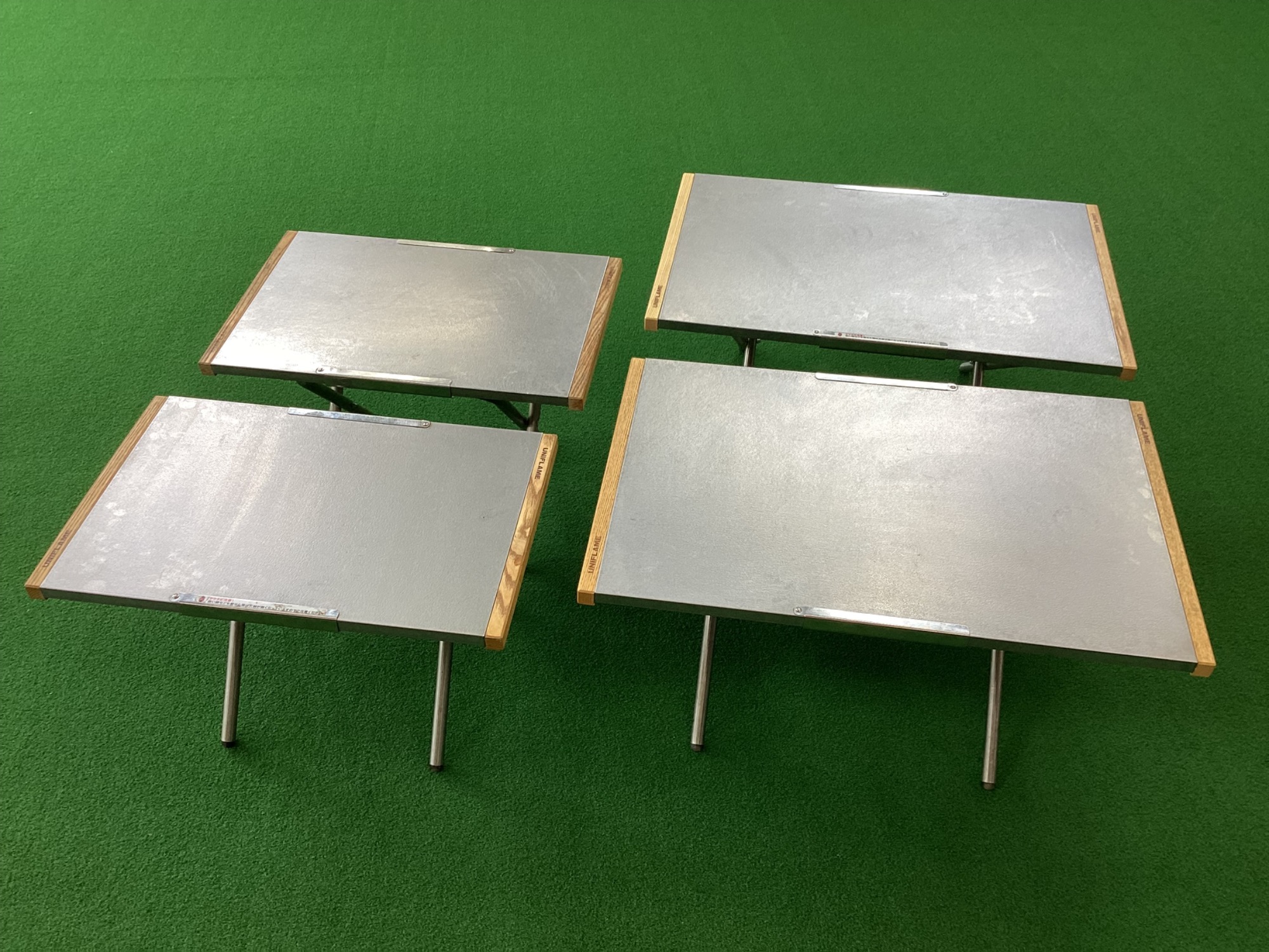 収納の邪魔にならない使い勝手抜群な焚き火テーブルが入荷！[2024.06