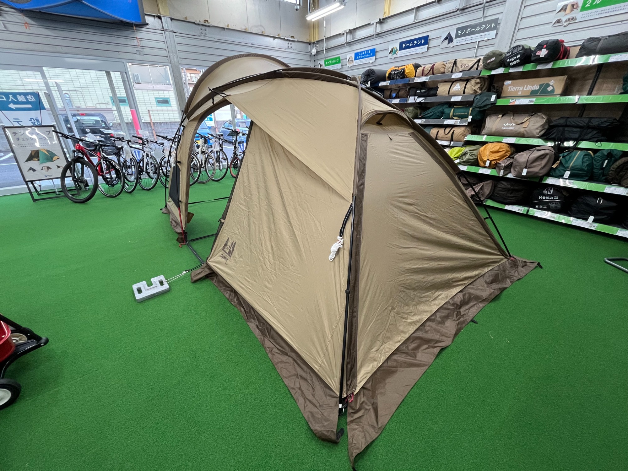 コンパクトで使いやすい！オガワのコンパクトテント「ヴィガスⅡ