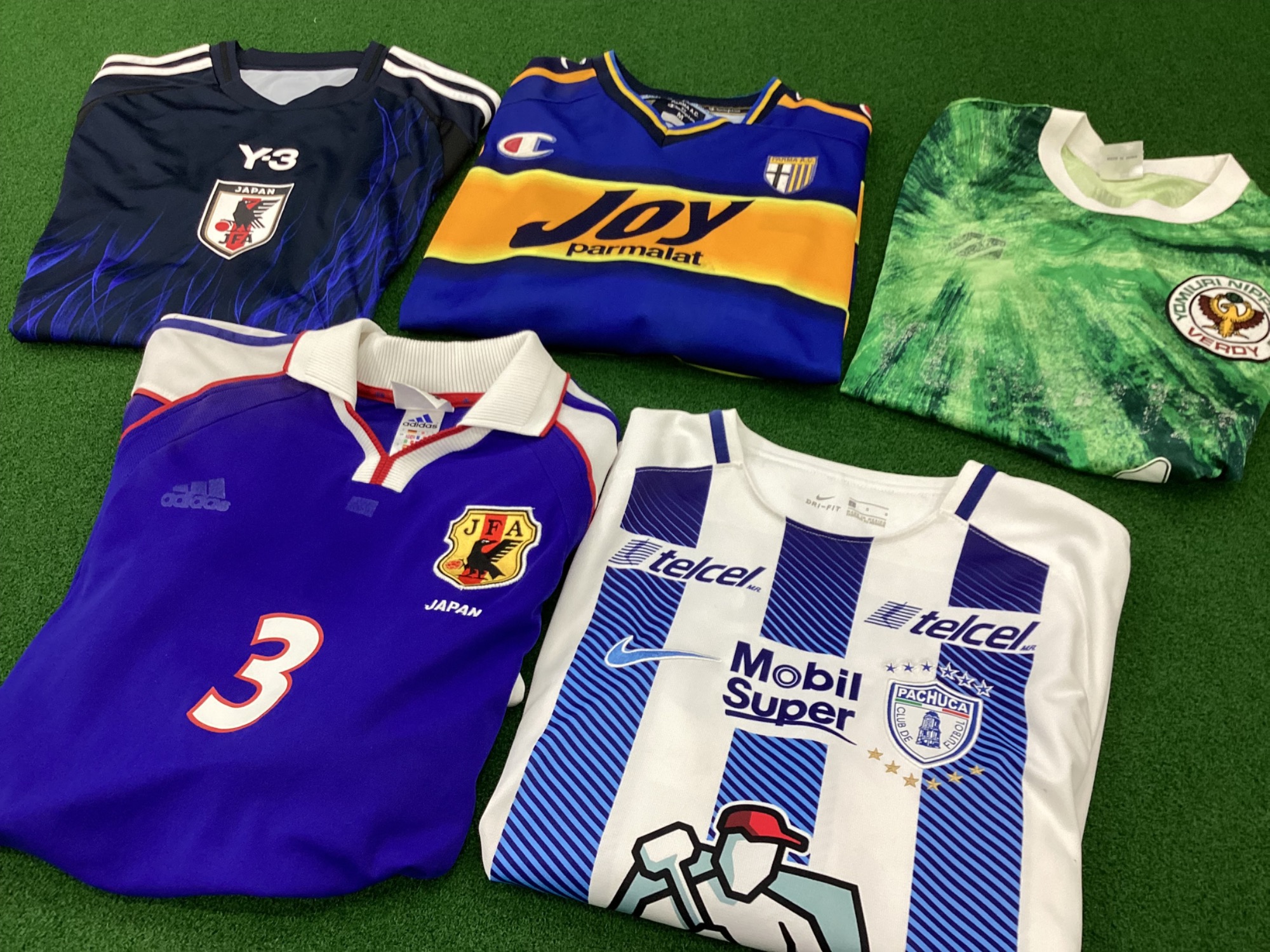 中田英寿・三浦知良・松田直樹など！元日本代表選手や今期の代表