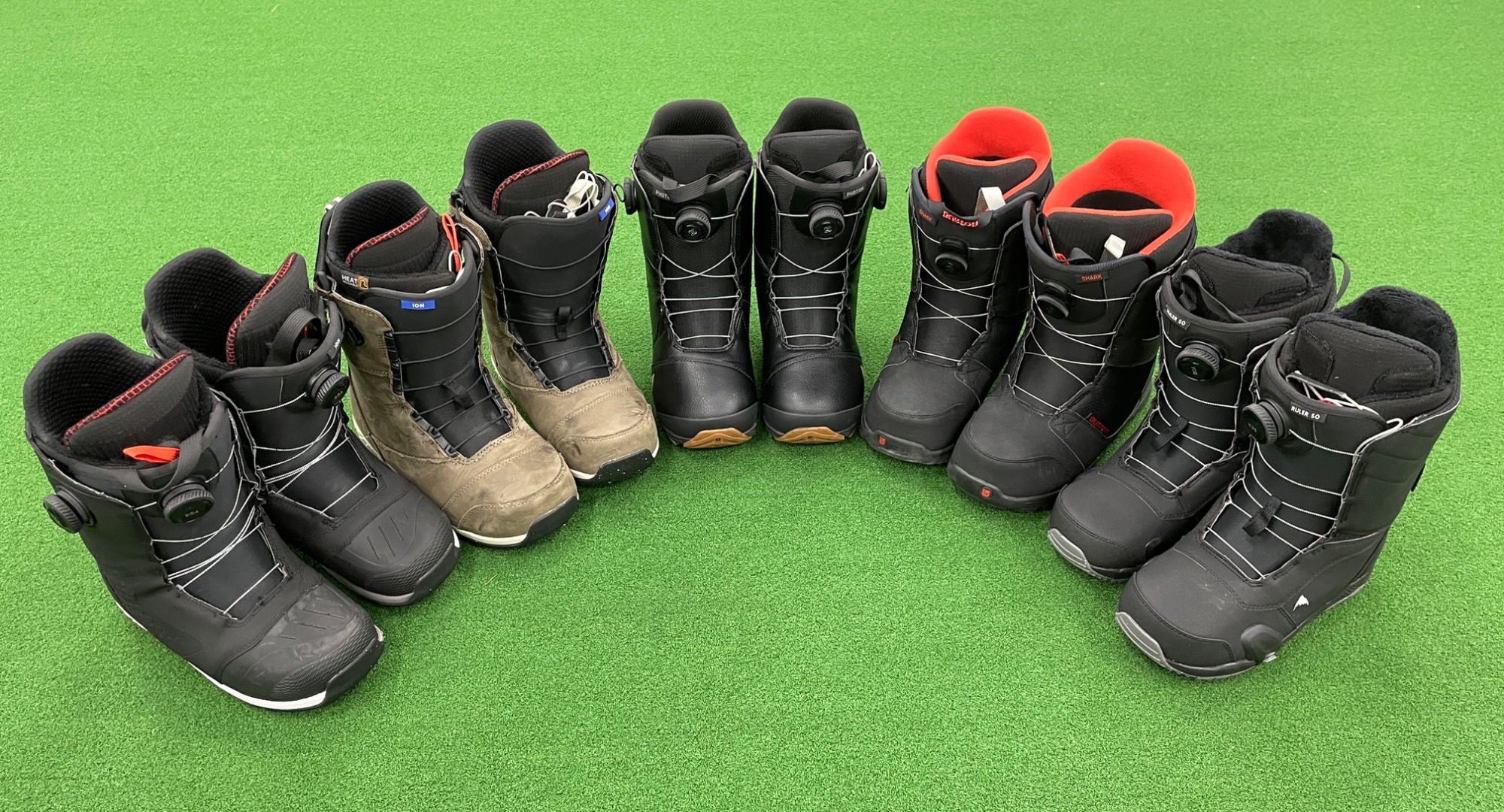 大人気BURTON（バートン）】のスノーボードブーツ5選ご紹介！[2024.12