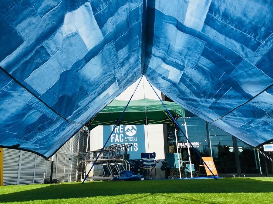 TFスポーツ三芳店】コールマンのインディゴレーベル XPヘキサタープMDX