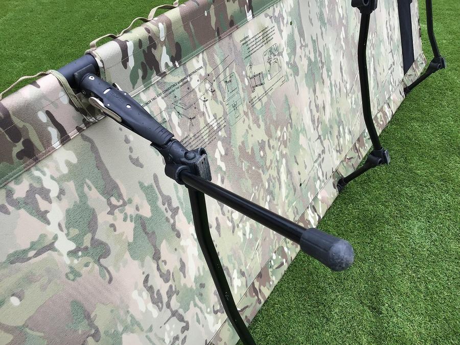 TFスポーツ三芳店】指で持てる超軽量コット！Helinox(ヘリノックス)の