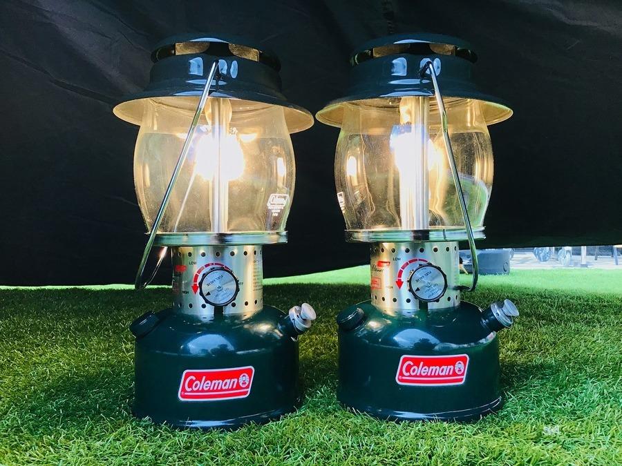 Coleman(コールマン)のクラシックランタン！635Bが2台同時入荷