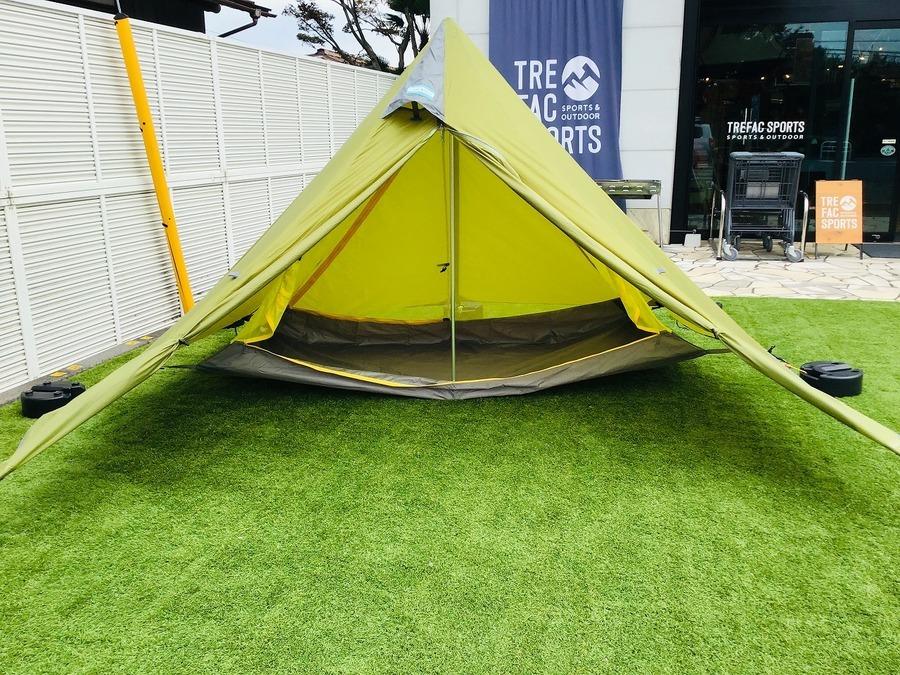 ソロキャンで大活躍！既に廃盤になってしまったtent-mark DESIGNS