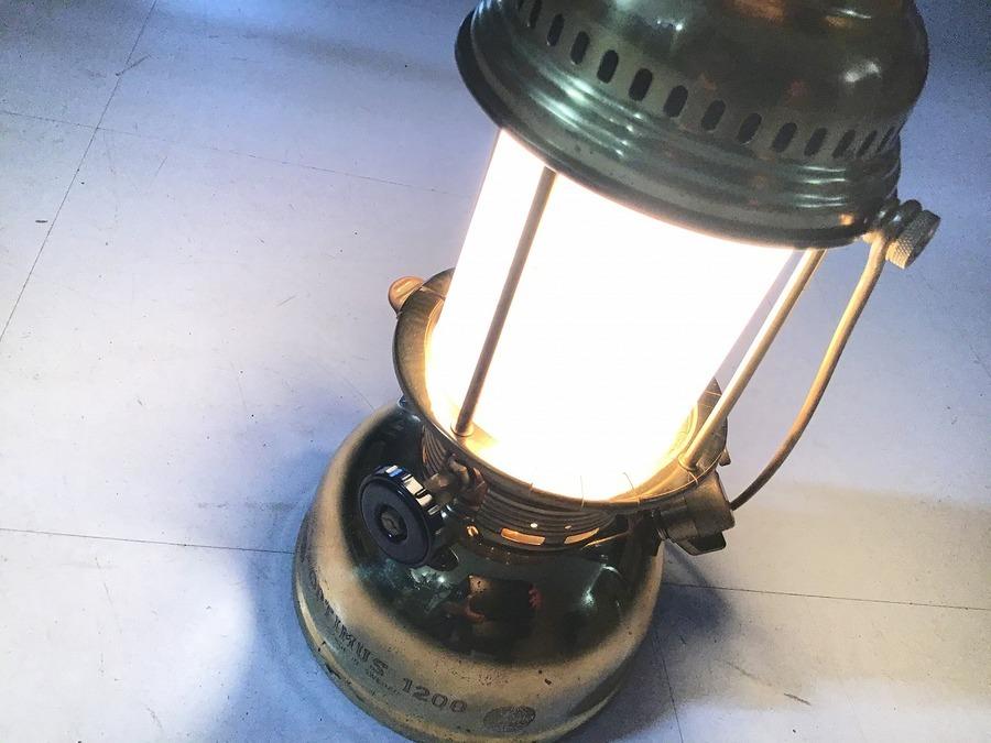 定番人気のoptimus(オプティマス) 1200Aケロシンランタン[2019.10.13