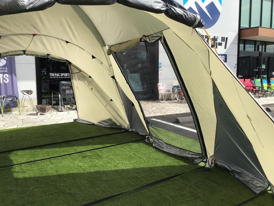 簡単設営！快適性も抜群なWhole Earth(ホールアース)のアースデュラW