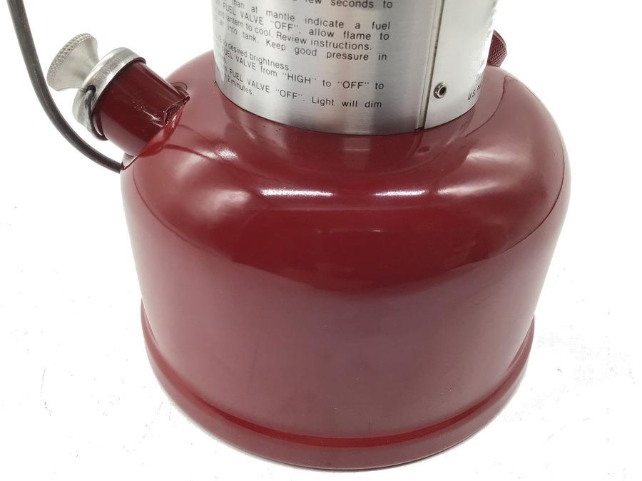 年々価値が上がってます！Coleman(コールマン) 赤い286A! [2019.12.07