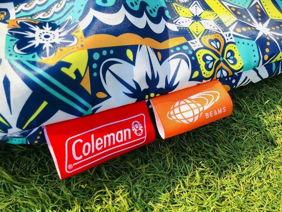 Coleman(コールマン)×BEAMS(ビームス)のビビットカラーの