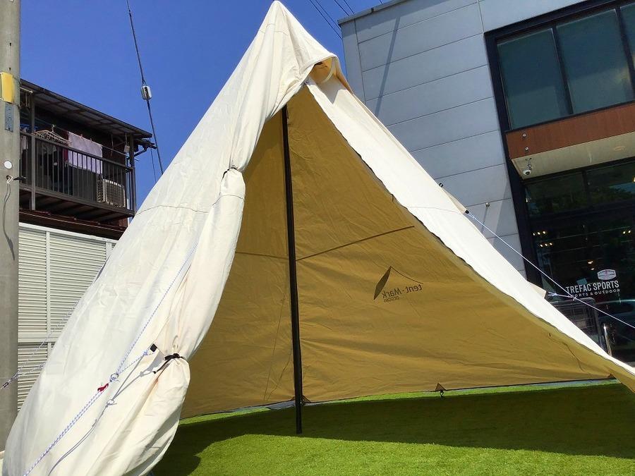 入手困難品！tent-mark DESIGNS(テンマクデザイン)のサーカスコットン
