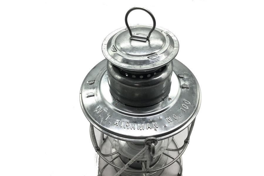W.T.KIRKMAN(WTカークマン)社製の復刻版レイルロードランタン WATCMAN