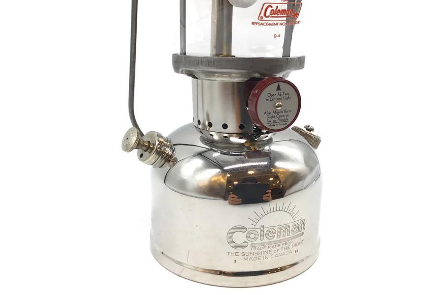 MADE IN CANADA！Coleman(コールマン)のヴィンテージランタンMODEL200