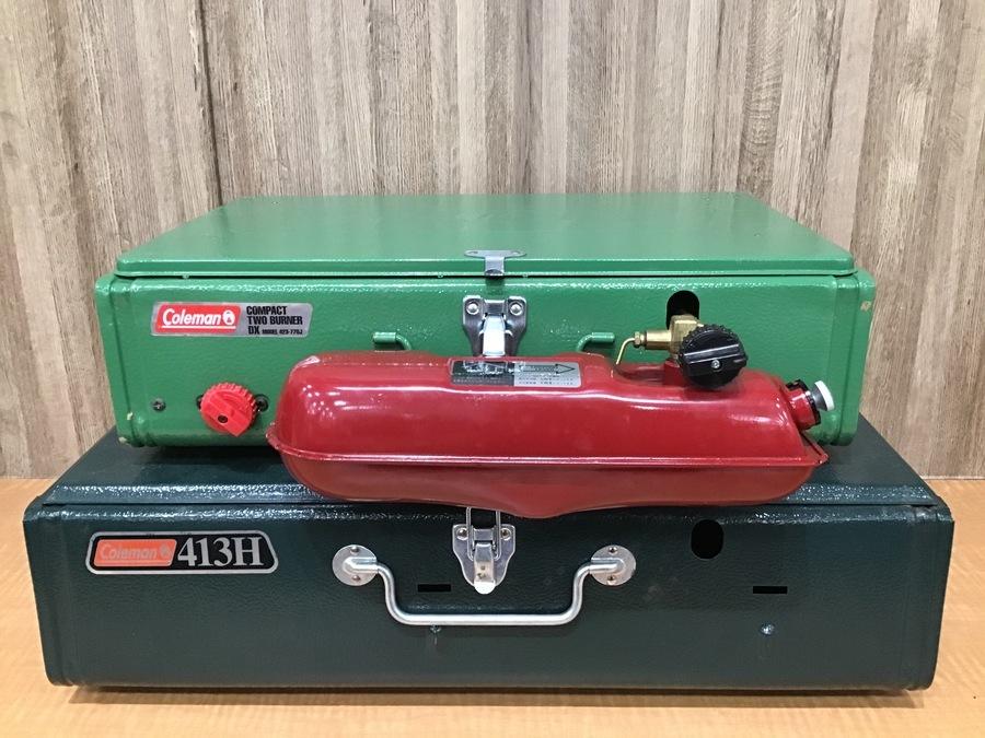 買えるカエルアイテム！！Coleman(コールマン）コンパクトバーナーDX