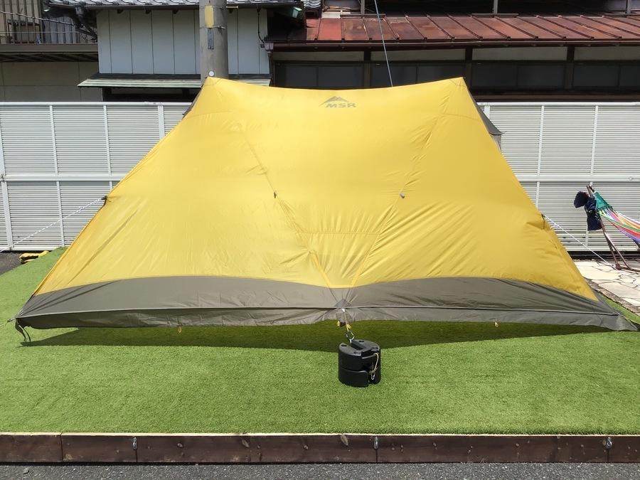 ちょうど良い大きさ！MSRのツインブラザーズは廃盤になっても人気の