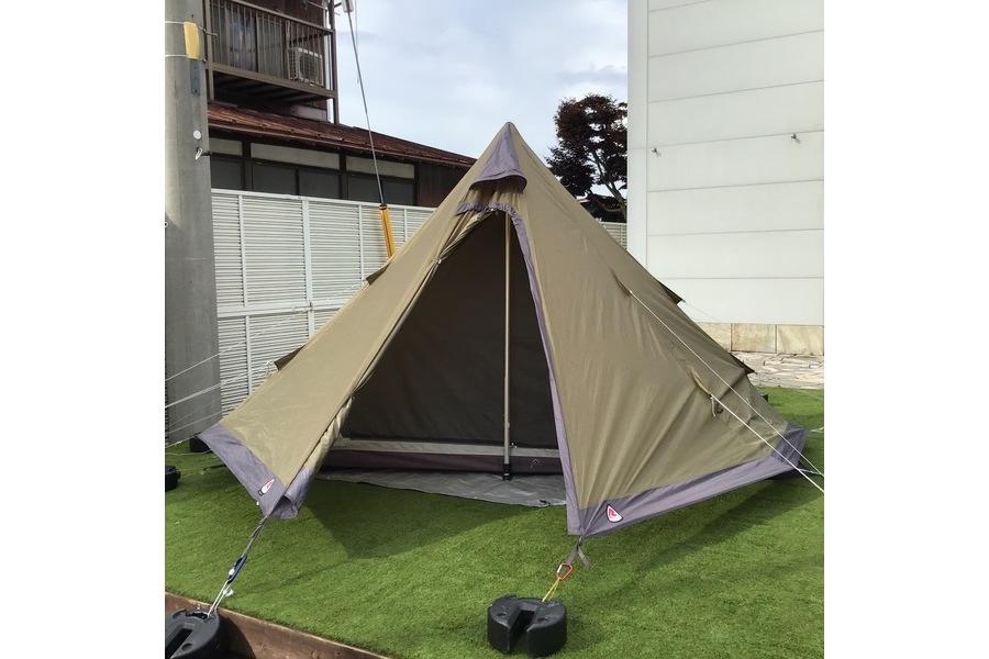 簡単設営なのに人と被らない！Robens(ローベンス)のグリーンコーンをご