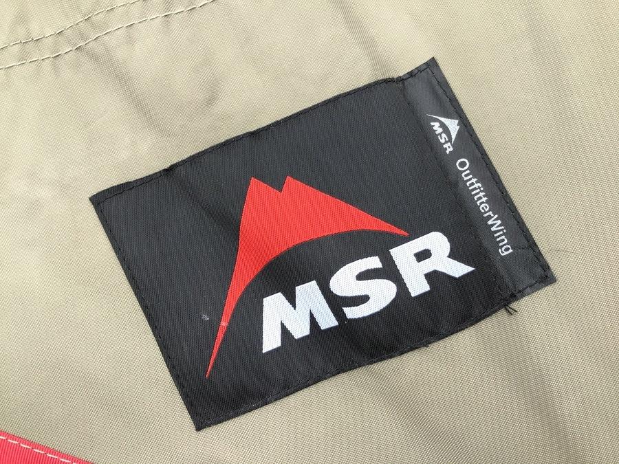 これぞMOSS(モス)の血統を受け継いだMSRのアウトフィッターウィング