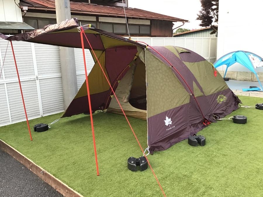 重くて嵩張るテントの卒業へ。LOGOS(ロゴス)のプレミアム PANEL