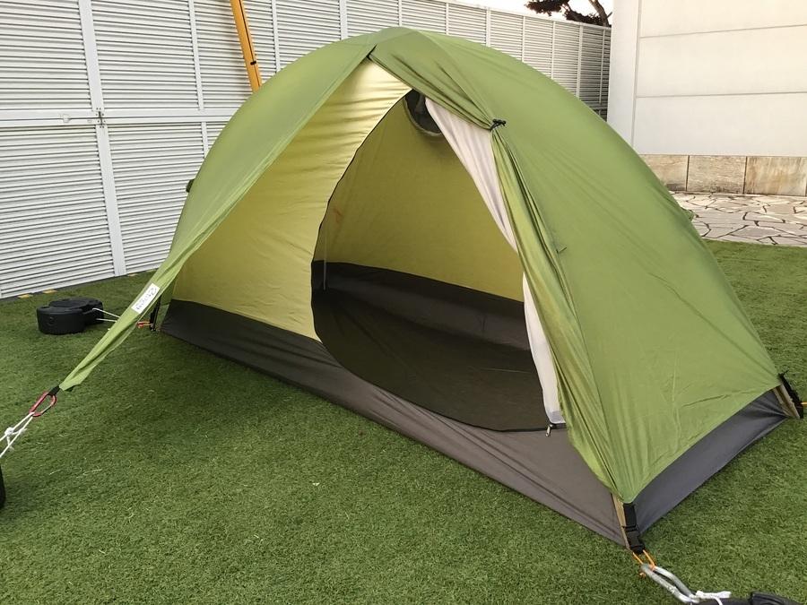 軽量テントの決定版！ARAI TENT(アライテント)のトレックライズ0と