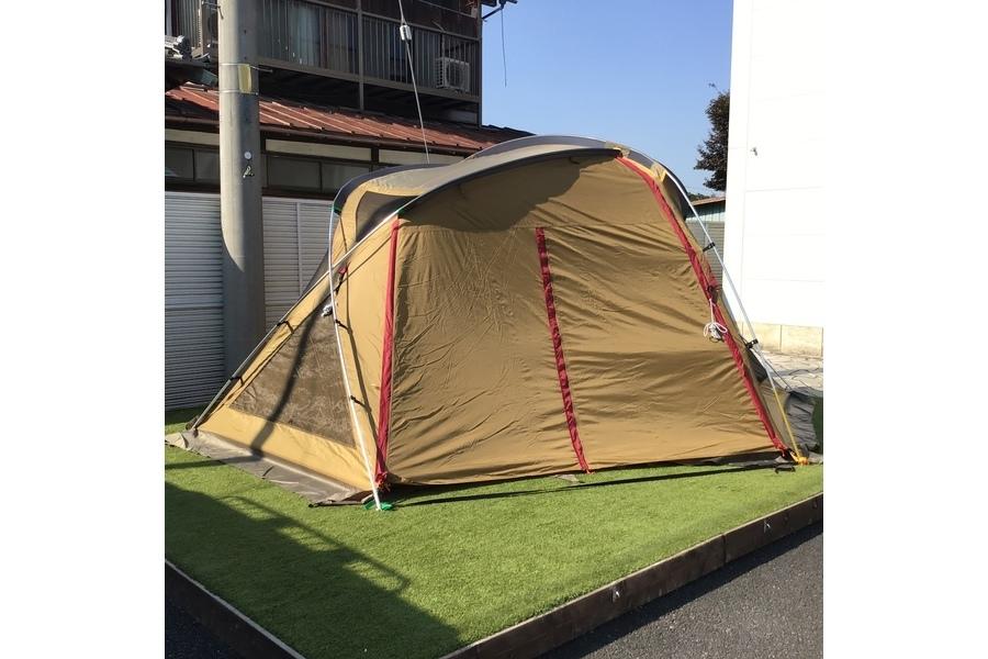 卵型シェルター！snowpeak(スノーピーク)のリビングメッシュエッグをご