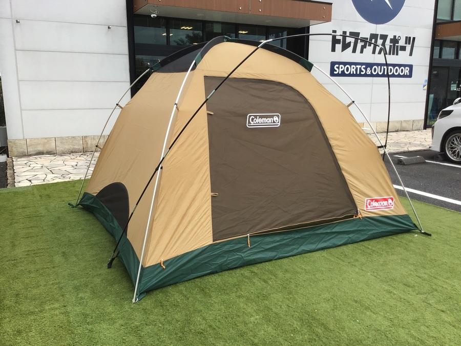 初心者も安心でコスパに優れるColeman(コールマン)のタフドーム/2725